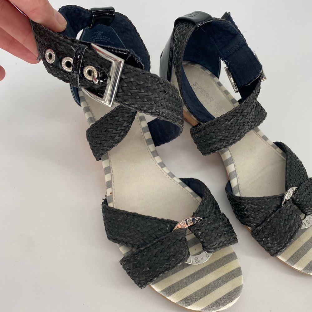 Sperry wedge alvina sandals size 7.5
